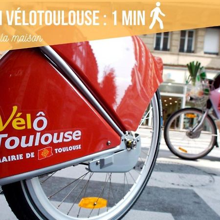 Maison La Provencale 6 Pers - Free Parking - Climatisation - Metro Tuluza Zewnętrze zdjęcie