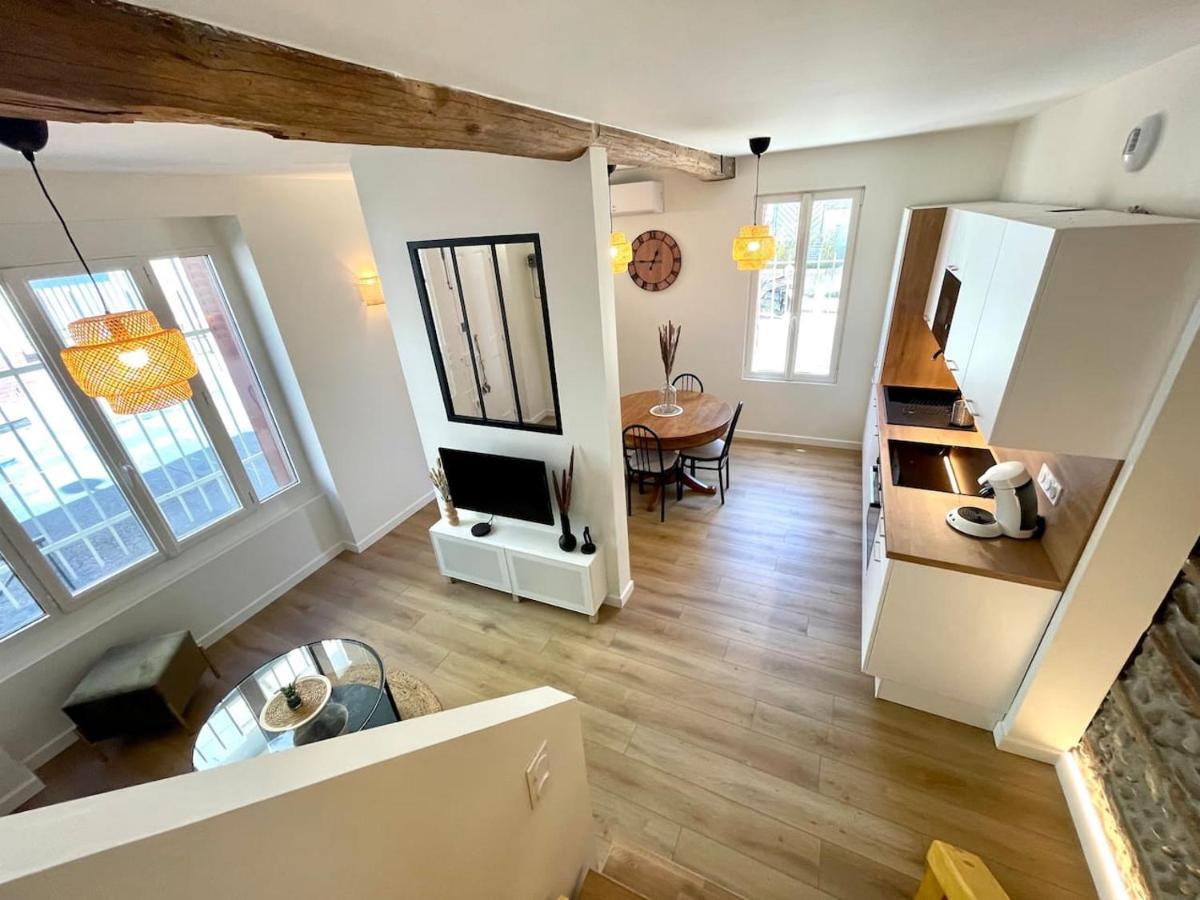 Maison La Provencale 6 Pers - Free Parking - Climatisation - Metro Tuluza Zewnętrze zdjęcie