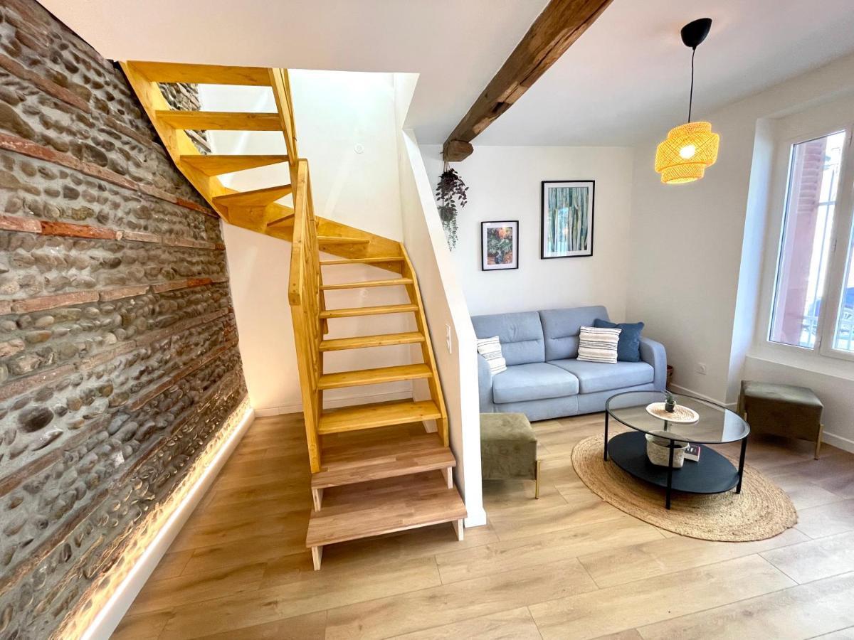 Maison La Provencale 6 Pers - Free Parking - Climatisation - Metro Tuluza Zewnętrze zdjęcie