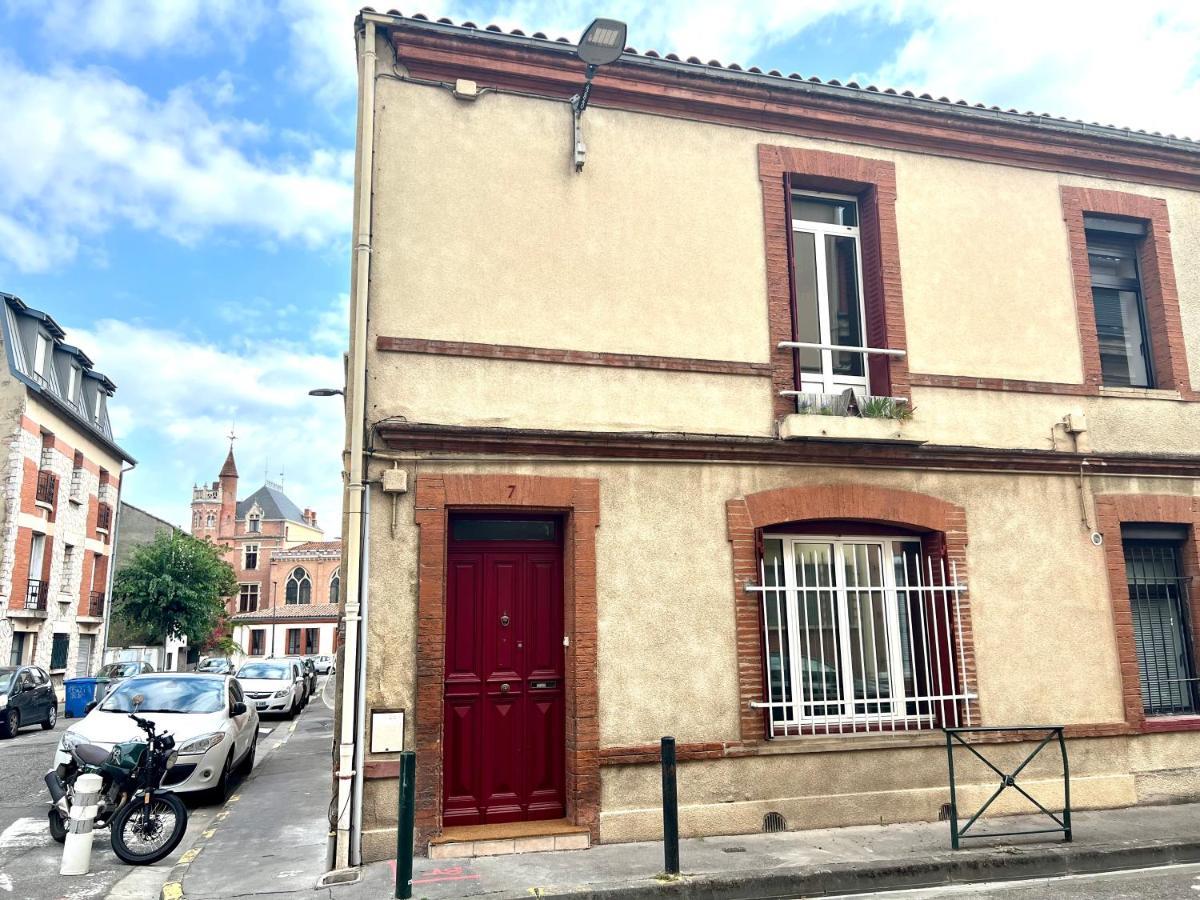 Maison La Provencale 6 Pers - Free Parking - Climatisation - Metro Tuluza Zewnętrze zdjęcie